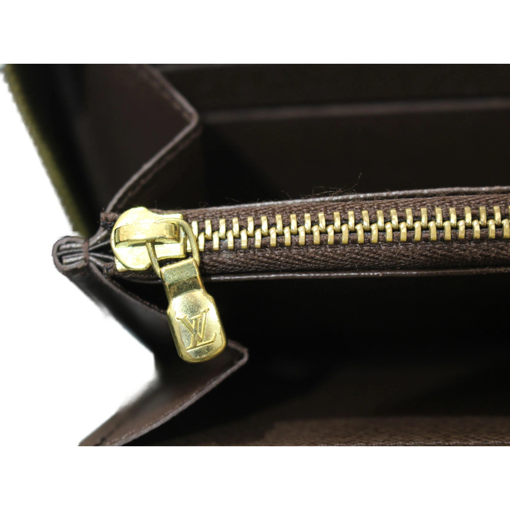 LOUIS VUITTON Zippy Wallet Damier Long - Picture 9 of 10